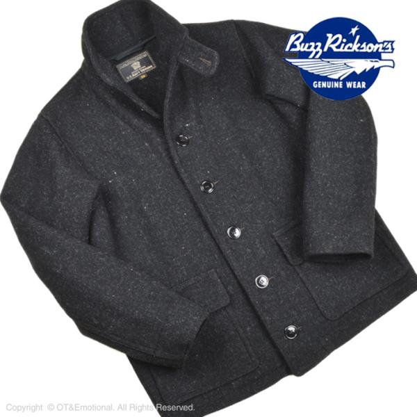 バズリクソンズ（Buzz Rickson's）サブマリンコート SUBMARINE