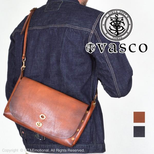 ポイント5倍！ヴァスコ（vasco)レザー3WAYサドルバッグ VS-240LS