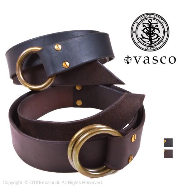 ヴァスコ(vasco)レザーリングベルト 当店別注40mmタイプ VS-600 ヴァスコ(vasco)レザーリングベルト 当店別注40mmタイプ VS-600