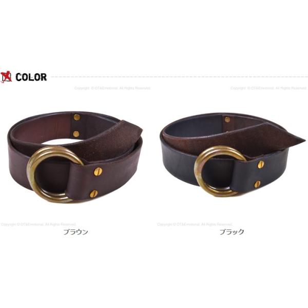 ヴァスコ（vasco)レザーリングベルト 当店別注40mmタイプ VS-600