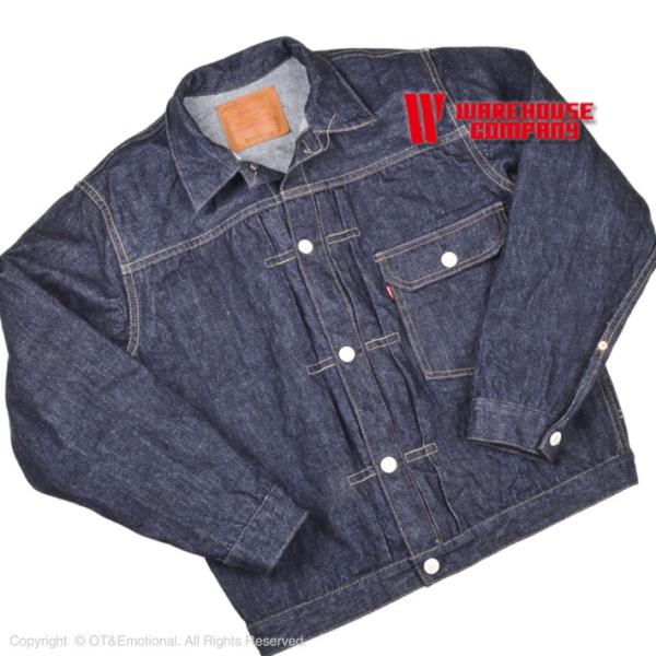 WAREHOUSE ウエアハウス（WAREHOUSE）デニムジャケット 1st