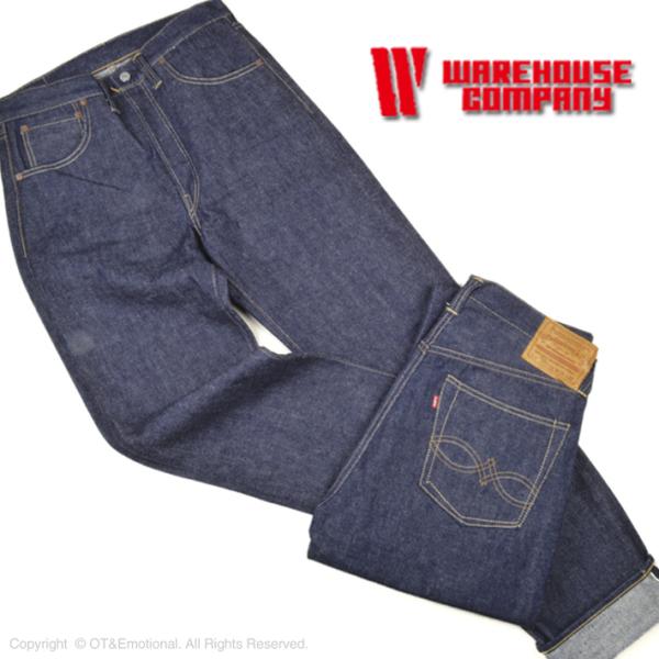 WAREHOUSE（ウエアハウス） ジーンズ Dead Stock Blue 1001XX(1000XX