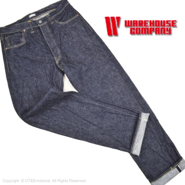 ウエアハウス/DD-S1003XX1944大戦モデルW34 楽天市場】WAREHOUSE DD-S1003XX NEW DENIM(1944 MODEL) ネル