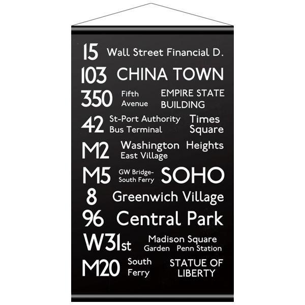 バスロールサイン タペストリー New York Ibr お多福 通販 Yahoo ショッピング