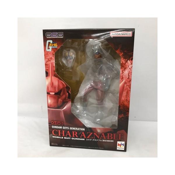 GGG 機動戦士ガンダム シャア・アズナブル【限定復刻版】新品未開封
