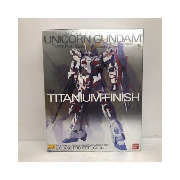 未組立★レア★MG★1/100★ユニコーン★Ver.Ka★チタニウムフィニッシュ Amazon | MG 1/100 RX-0 ユニコーンガンダムVer.Ka チタニウム