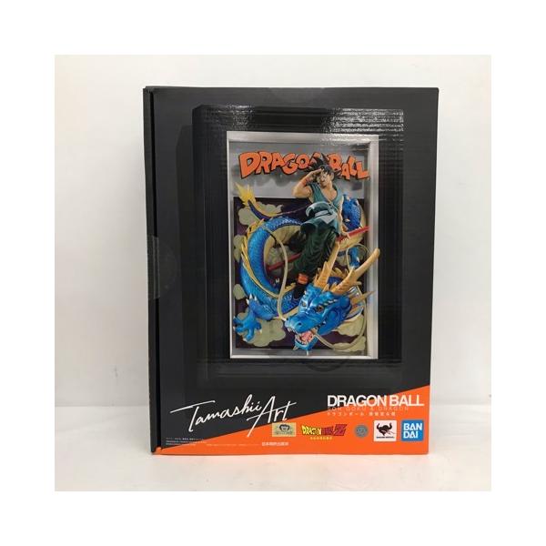 未開封】Tamashii Art ドラゴンボール 孫悟空＆龍 51H01412455 : お宝