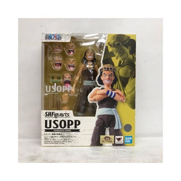 未開封◯SHFiguarts ROMANCE DAWN ウソップ 冒険の夜明け〜 未開封】S.H.Figuarts ウソップ -冒険の夜明け- 「ONE PIECE