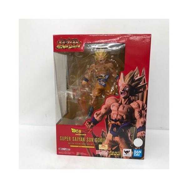 【新品】フィギュアーツZERO スーパーサイヤ人孫悟空 クリリンのことかーっ フィギュアーツZERO ［超激戦］スーパーサイヤ人孫悟空-クリリンのこと