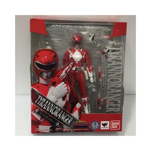 S.H.Figuarts ティラノレンジャー 「恐竜戦隊ジュウレンジャー」