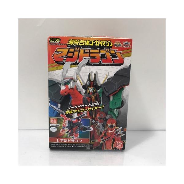 1.マジドラゴン ミニプラ 海賊戦隊ゴーカイジャー 海賊合体ゴーカイ