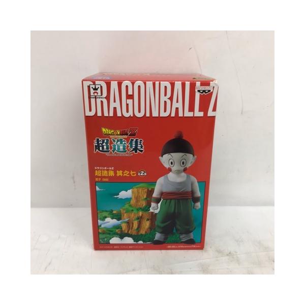 ドラゴンボールZ 超造集 其之七 チャオズ 餃子 新品 未開封 ドラゴンボールZ 超造集 其之七 餃子 CHAOZ 51H01404695 : お宝あっと