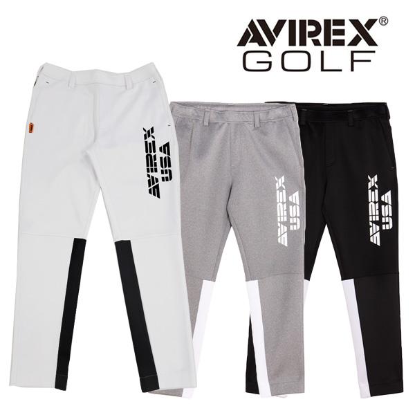 AVIREX（アヴィレックス） AVIREX GOLF PTUロゴパンツ AVG3S-AP31