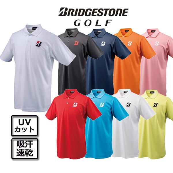 BRIDGESTONE GOLF ブリヂストン ゴルフ ポロシャツ 半袖 50G01A 定番