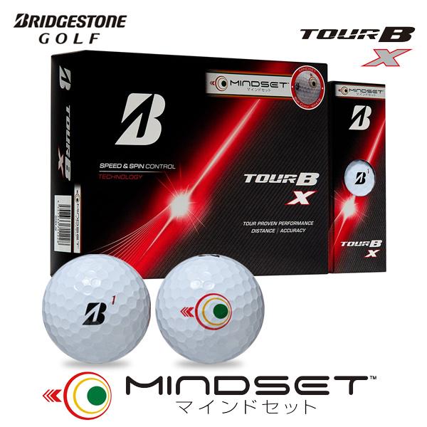 TOUR B BRIDGESTONE 2026モデル X マインドセット 1ダース