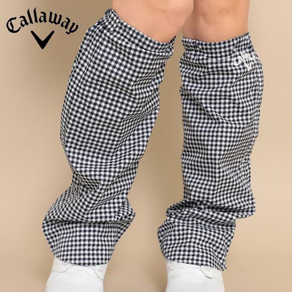 Callaway ギンガムチェック レインウェア、レインフットカバー、収納袋付き Callaway（キャロウェイ） 定番 レインフットカバー レディース