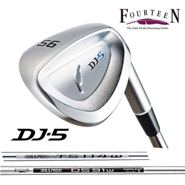 FOURTEEN フォーティーン DJ-5 ウェッジ （DS-91W・TS-114W）スチール 