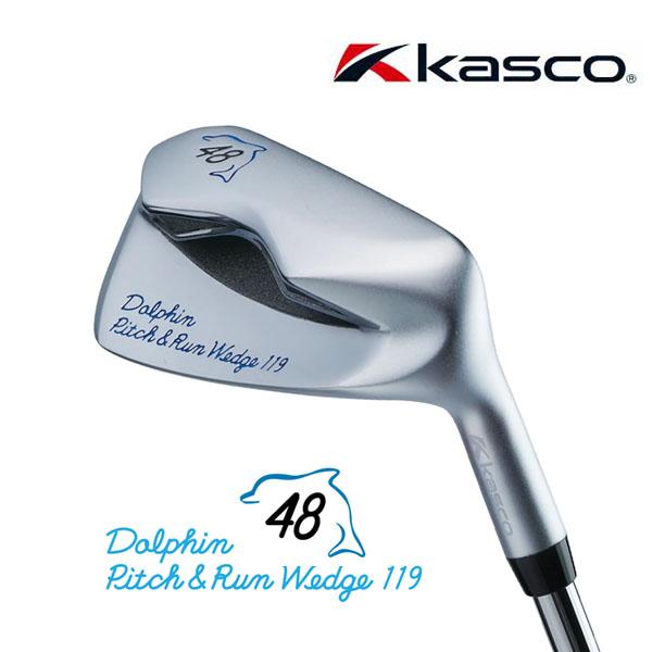 KASCO キャスコ　ドルフィン ピッチ＆ランウェッジ　DPW-119 48° Dolphin Wedge Kasco キャスコ ドルフィン ピッチ＆ラン ウェッジ DPW