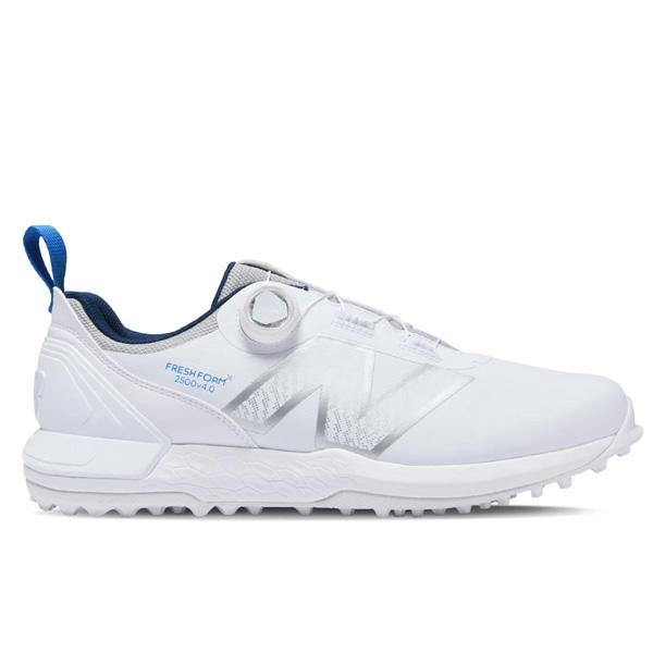 ニューバランス ゴルフシューズ 2500 v4 SL BOA スパイクレス New Balance Golf（ニューバランスゴルフ） ニューバランス ゴルフ