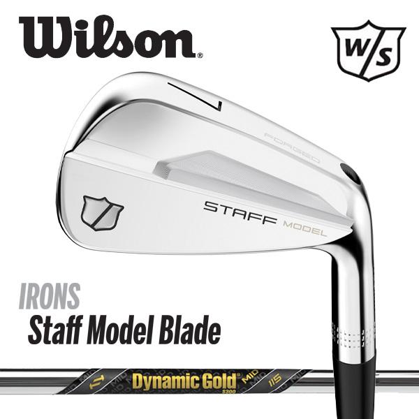 Wilson Staff - ウィルソン　スタッフモデル　アイアンセット Wilson Staff ウィルソン スタッフ STAFF MODEL BLADE IRONS 7本