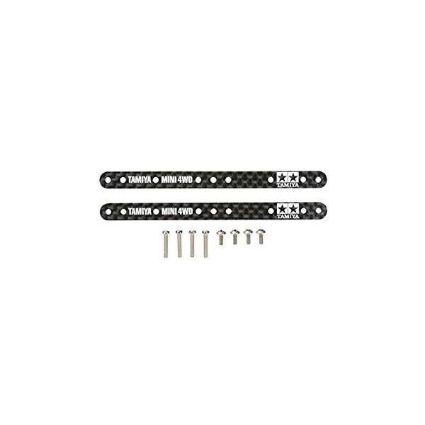 他サイト： ミニ四駆 HG カーボンマルチ補強プレート 1.5mm 15495 TAMIYAの商品画像