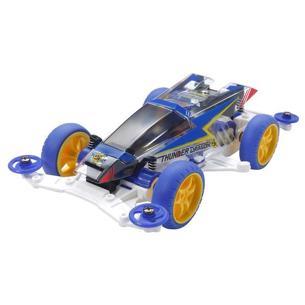 ミニ四駆 特別企画商品 サンダードラゴン クリヤースペシャル ポリカボディ VSシャーシ 95336 TAMIYA