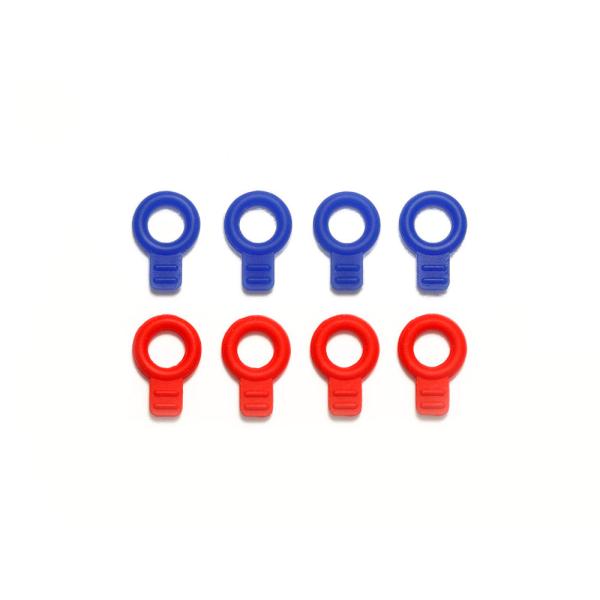 ★新品未開封の商品です。★画像と実物は色や形が異なる場合もあります。【 取り外しが手軽なゴム製ボディキャッチ 】 コンパクトで使いやすいOリングタイプのゴム製ボディキャッチ。つまみの部分を持って、ボディとシャーシのツメに引っかけて使用します...