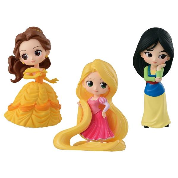 Q Posket キューポスケット Disney Characters Petit Vol 3 3種セット ベル ラプンツェル ムーラン 2 Buyee Buyee 提供一站式最全面最專業現地yahoo Japan拍賣代bid代拍代購服務 Bot Online