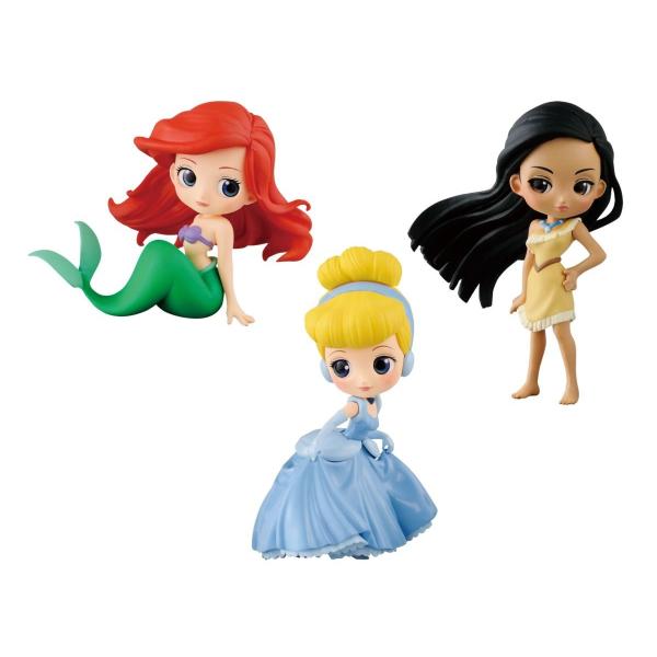 Q Posket キューポスケット Disney Characters Petit Vol 2 3種セット アリエル シンデレラ ポカホンタス 2 Buyee Buyee 日本の通販商品 オークションの代理入札 代理購入