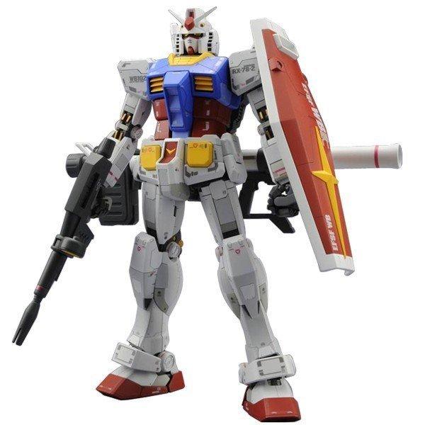 BANDAI（バンダイ） ガンプラ MG 1/100 RX-78-2 ガンダム Ver.3.0 機動
