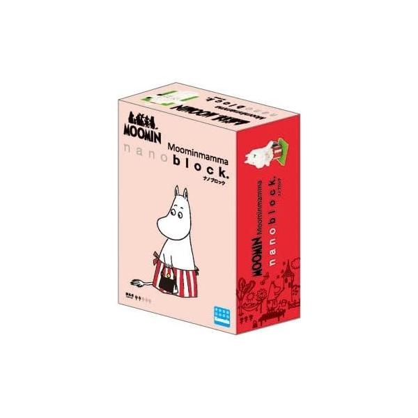 ★新品未開封の商品です。nano block(ナノブロック)にムーミンシリーズよりムーミンママが登場！対象年齢：12歳以上