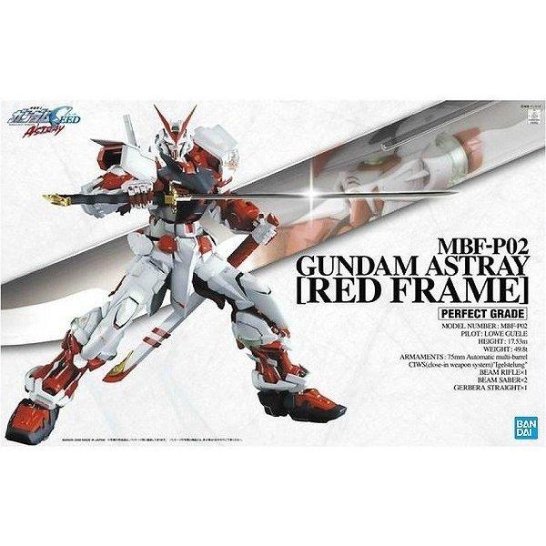 ガンプラ　PG ガンダムアストレイ　レッドフレーム　MBF-P02 BANDAI（バンダイ） ガンプラ PG 1/60 MBF-P02 ガンダムアストレイ