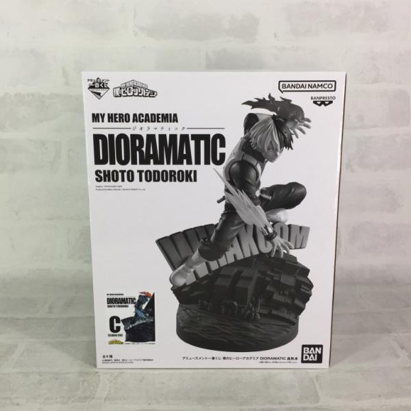 BANDAI - アミューズメント一番くじ 僕のヒーローアカデミア DIORAMATIC 轟焦凍 otakara-machida_3-5120221104303