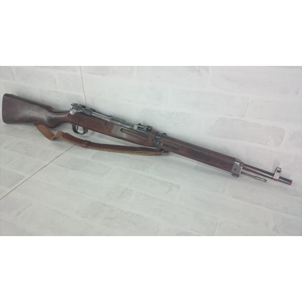 18歳以上 中古 タナカワークス エアガン 2 歩兵銃 ヴィンテージブルーフィニッシュver ガスライフル 三八式騎兵銃 ライフル 51 お宝あっと町田ショップ 高級感