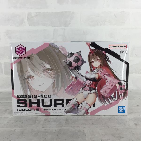 未組立　シュレミ [カラーB] 30MS SIS-Y00 バンダイ プラモデル BANDAI（バンダイ） 30MS 17 SIS-Y00 シュレミ [カラーB] 色分け済み
