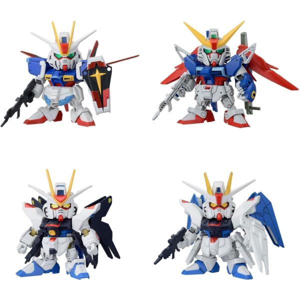 BANDAI（バンダイ） ガンプラ BB戦士 SDガンダム C.E.運命の対決セット
