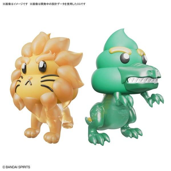 ★新品未開封の商品です。※箱にダメージがある場合もございます。予めご了承ください。プラモと粘土でキミだけのうんこキャラを作り出そう！『クレイモデルキット』より、「ウンコスルデイズ あにまるうんちセット2 ティラノサウルス&amp;ライオン」...