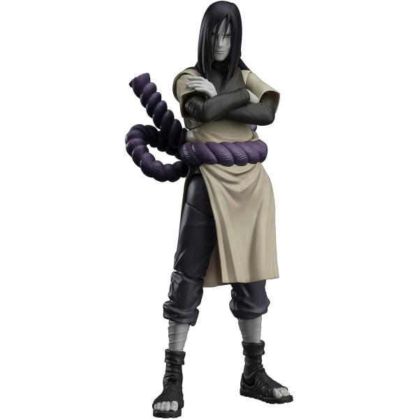 S.H.フィギュアーツ NARUTO -ナルト- 大蛇丸 -永劫を求めし真理の探究者- (再販版) 塗装済み可動フィギュア