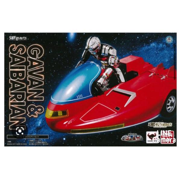 BANDAI（バンダイ） S.H.フィギュアーツ ギャバン ＆ サイバリアン