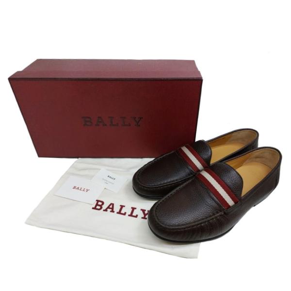 Bally（バリー） バリー「未使用品」CROKETT メンズ レザー ローファー