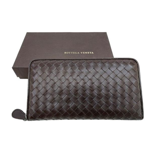 【新品未使用】ボッテガヴェネタ マキシ イントレチャート　長財布 BOTTEGA VENETA 未使用 ボッテガ ヴェネタ マキシ イントレ