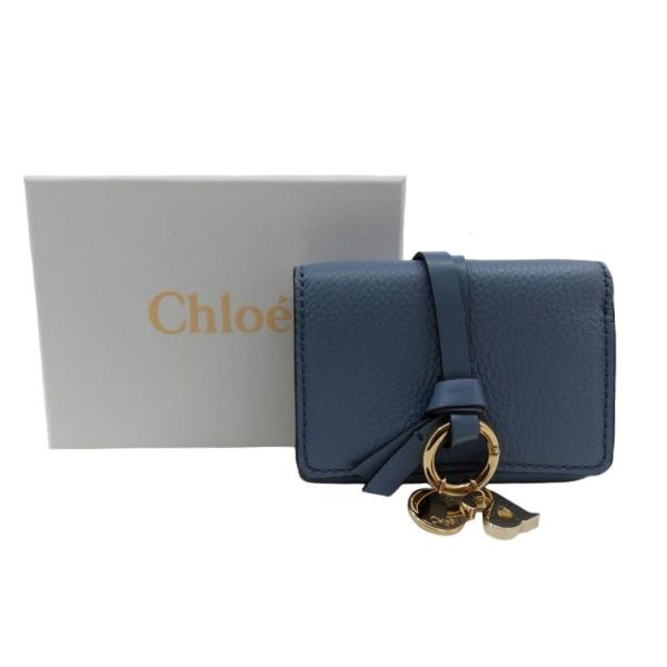 Chloe（クロエ） クロエ「未使用品」ALPHABET ミニ トリフォールド