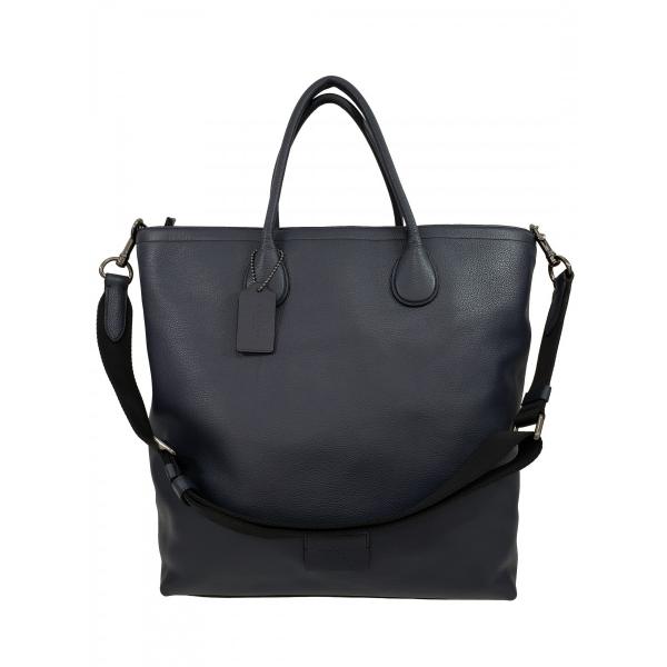 極美品✨COACH コーチ トートバッグ 2way ベケット レザー ネイビー 良品】COACH トートバッグ 2way ショルダーバッグ レザー