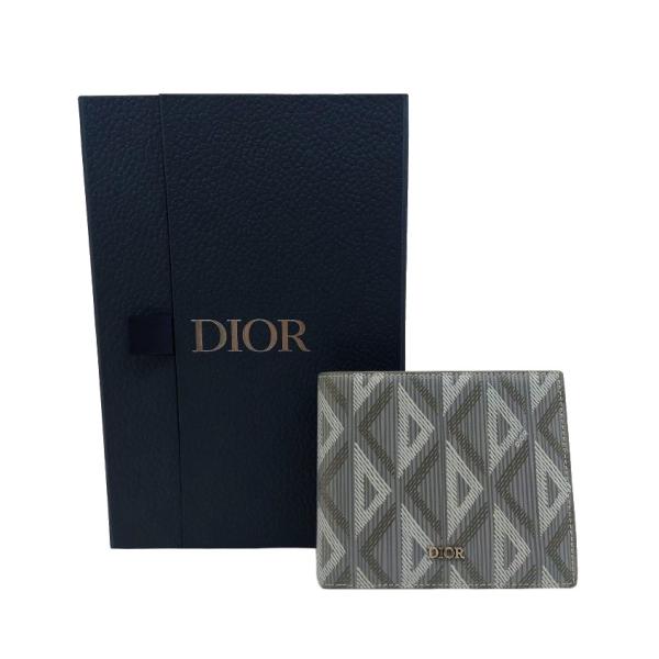 Dior HOMME DIOR ディオール「未使用品」ダイヤモンド メンズ レザー