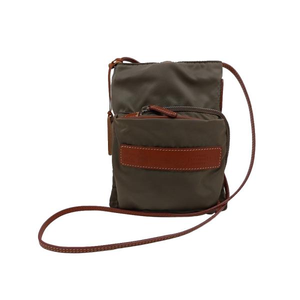 Felisi（フェリージ） フェリージ「未使用品」19-56 ナイロン×レザー