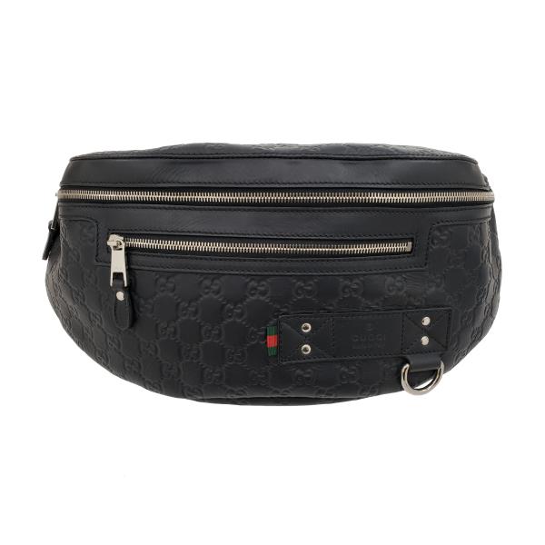 グッチ シマレザー ボディバック 難あり GUCCI（グッチ） 【極美品】 【グッチ】 246409 グッチシマ レザー