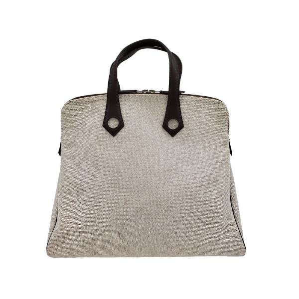 HERMES 【未使用品】 【エルメス】 サックイブー MM キャンバス