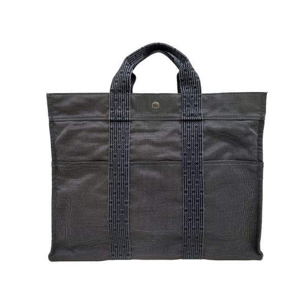 エルメス エールライントートMM キャンバス エールライン HERMES エルメス「未使用品」エールライン MM