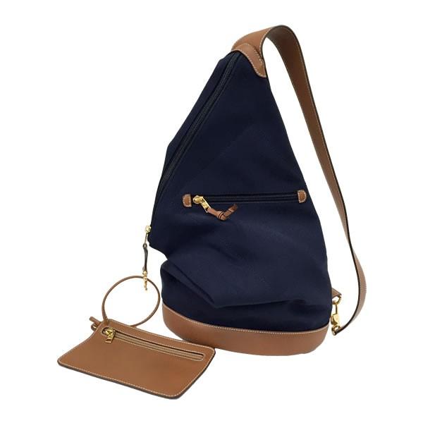 ロエベ ボディバッグ　LOEWE ショルダーバッグ LOEWE（ロエベ） バッグ ボディバッグ ショルダーバッグ ネイビー