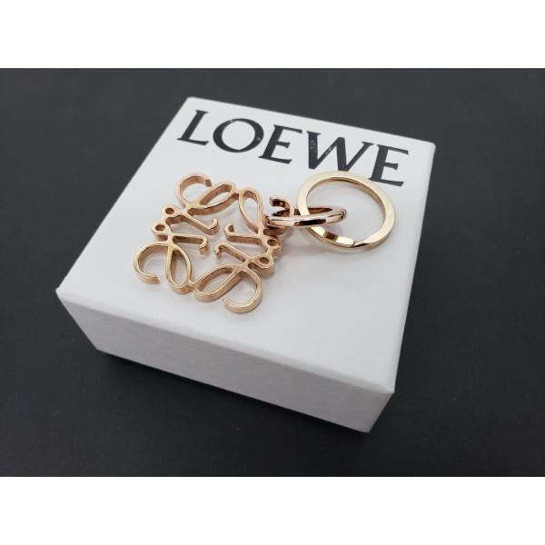 【極美品】 LOEWE 【ロエベ】 アナグラム キーリング/チャーム